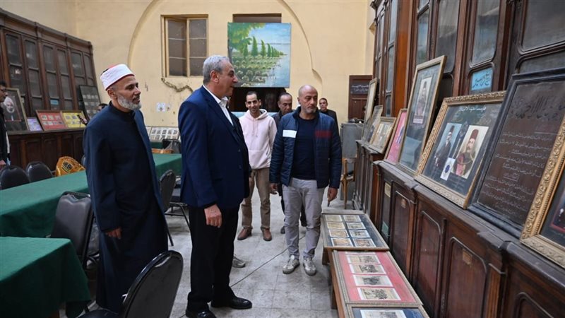 محافظ الغربية يتفقد
