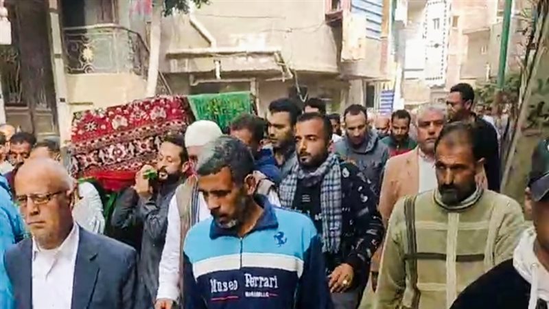 نجريج تودّع جد محمد