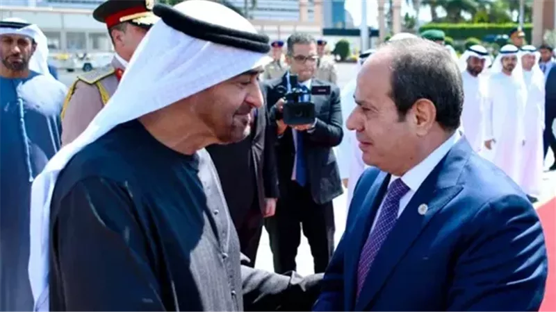 الرئيس السيسي ومحمد