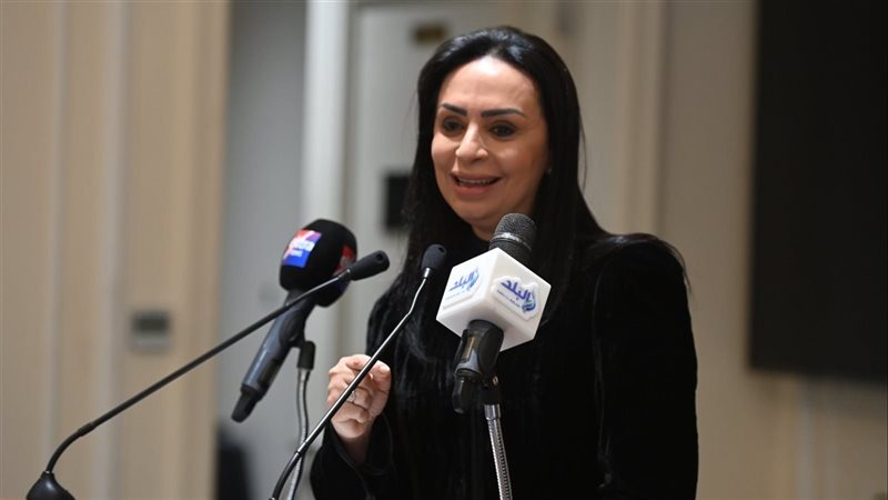 مايا مرسي وزيرة التضامن