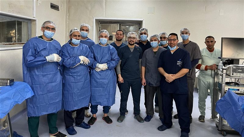 فريق جراحة العظام