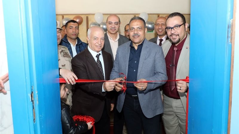 محافظ الشرقية يفتتح