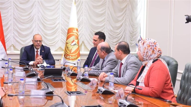 محمد جبران وزير العمل