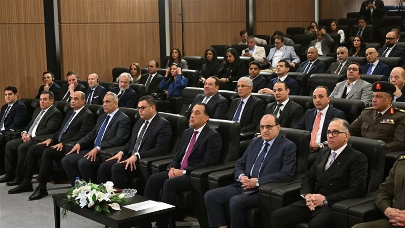 مدبولي يشهد إطلاق