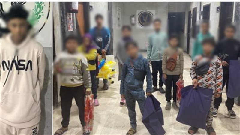 ضبط 11 متهما بتهمة