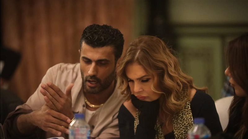 يسرا ومحمد سامي 