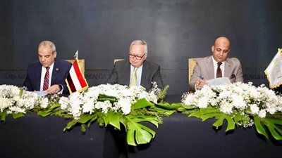 رئيس المنظمة الأفريقية لتعاونيات الإسكان يوقع بروتوكول تعاون مع الاتحاد العام للمستثمرين الأفرو آسيوي 