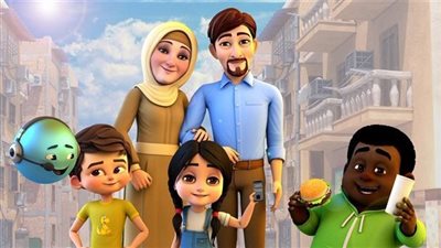 يجمع العيلة في رمضان، أول فيديو لمسلسل 