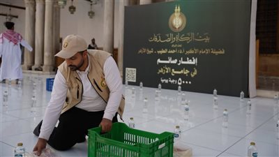 بـ300 ألف وجبة، «بيت الزكاة» يعلن إطلاق حملة «إفطار صائم» بشهر رمضان 