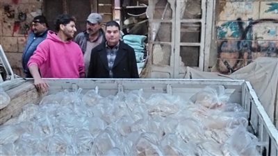 تحرير 52 مخالفة تموينية داخل المخابز البلدية بالقليوبية 