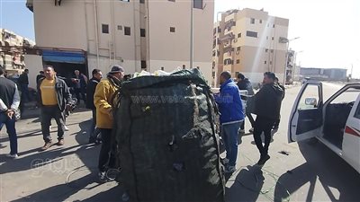 حملة مكبرة لمجابهة ظاهرة النباشين في بورسعيد (صور)