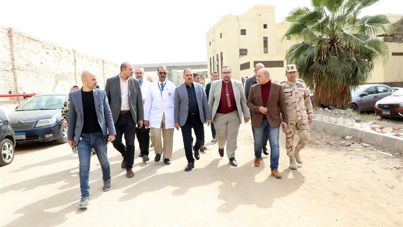  محافظ الشرقية يتفقد