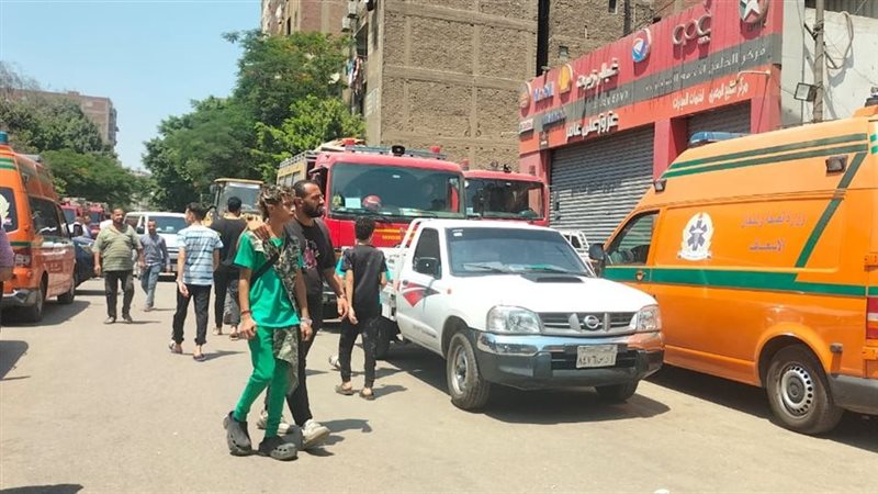 السيطرة على حريق