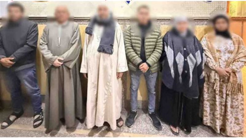 الأمن يكشف ملابسات