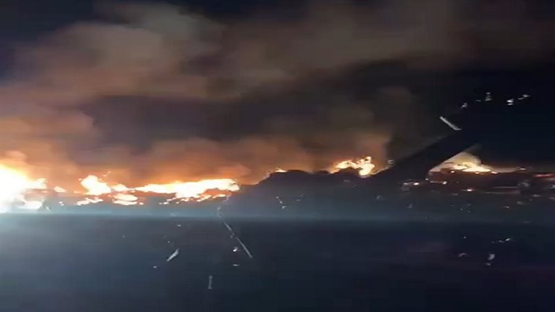تحطم مروحية جنوب