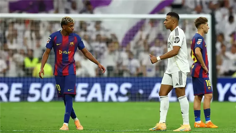 مبابي ويامال، فيتو