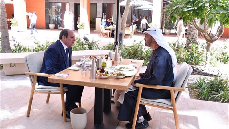 الرئيس السيسي ورئيس