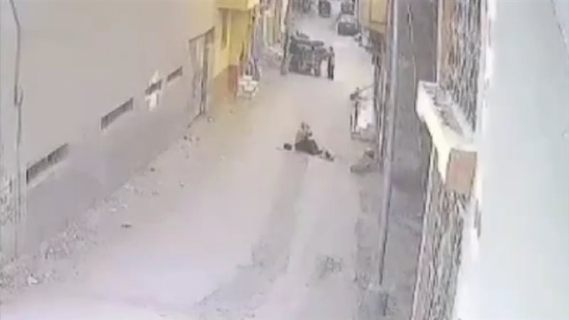 جانب من الحادث