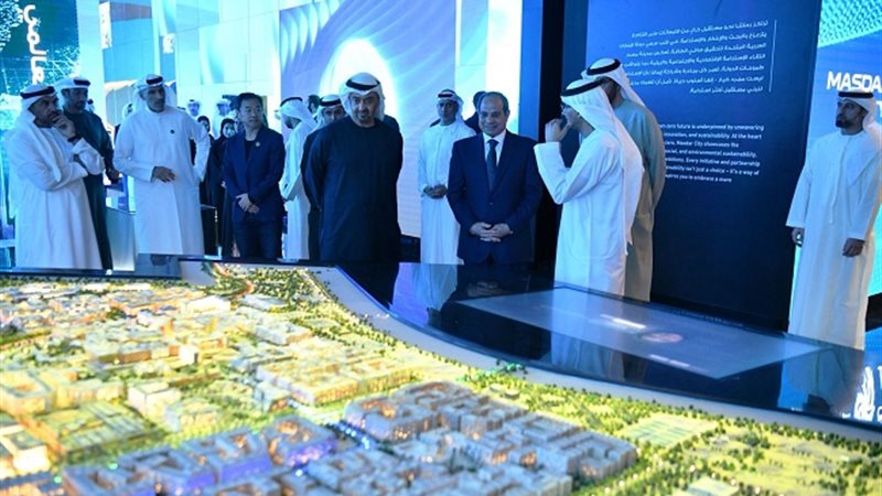 الرئيس السيسي ورئيس