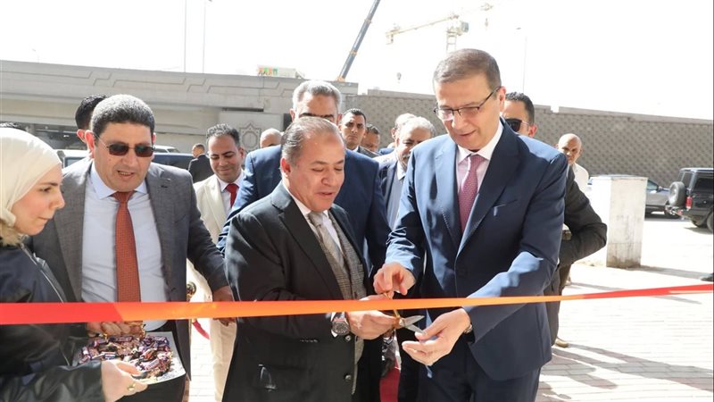 افتتاح وزير الزراعة