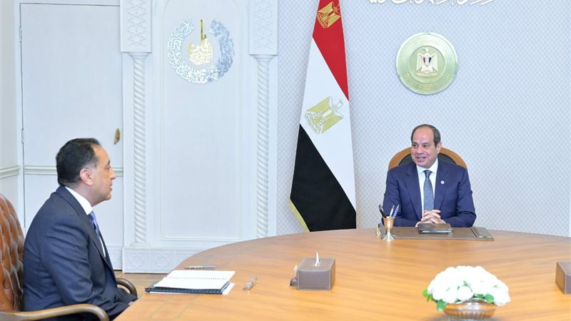 الرئيس السيسي
