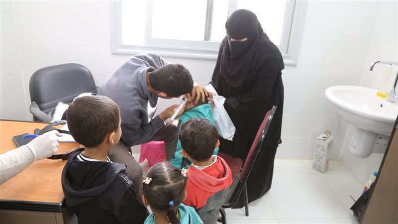 قافلة طبية مجانية