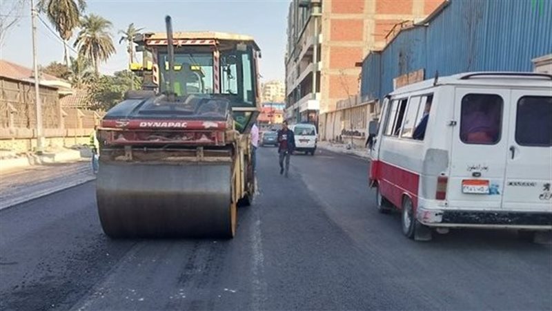   تطوير وتوسعة الشوارع