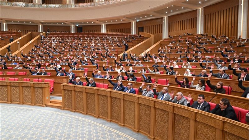 موافقة البرلمان على