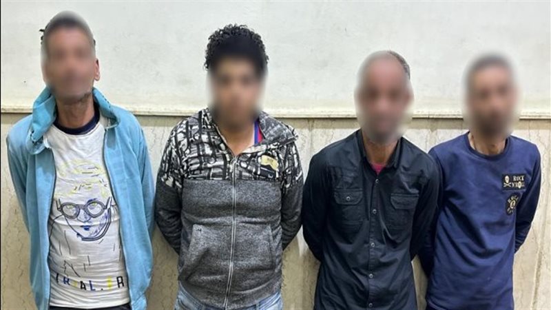 ضبط4 منادى سيارات