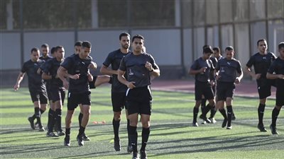 تدريب عملي للحكام في مركز المنتخبات الوطنية (صور)