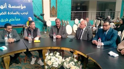 سكرتير مساعد دمياط يشهد تجديد الشراكة بين 