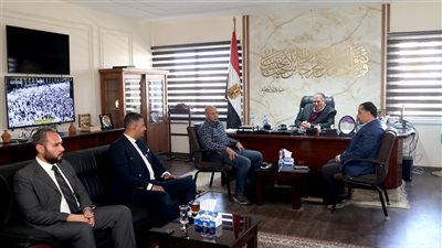 سكرتير عام الإسماعيلية يستقبل وفدًا من المجلس القومي لحقوق الإنسان