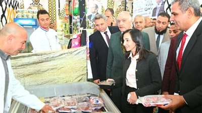 محافظ البحيرة تفتتح معرض أهلا رمضان بأبو حمص بخصومات تصل لـ 30٪