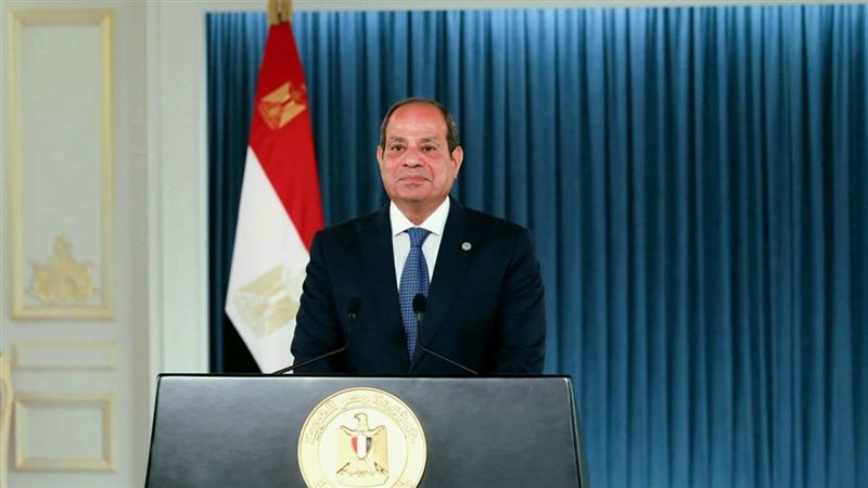 الرئيس السيسي