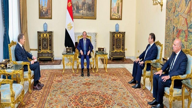 الرئيس السيسي