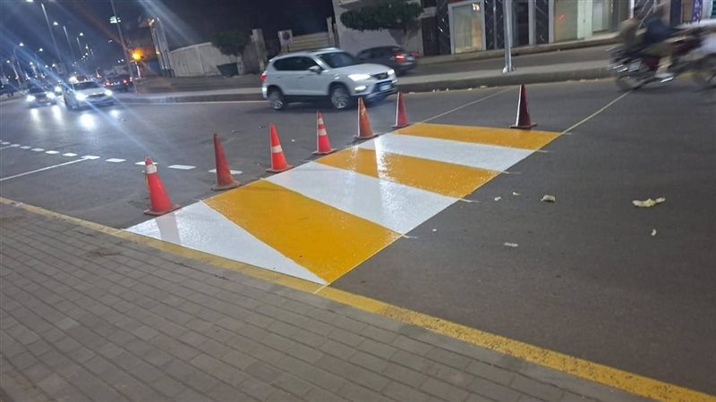 انتهاء اعمال تطوير