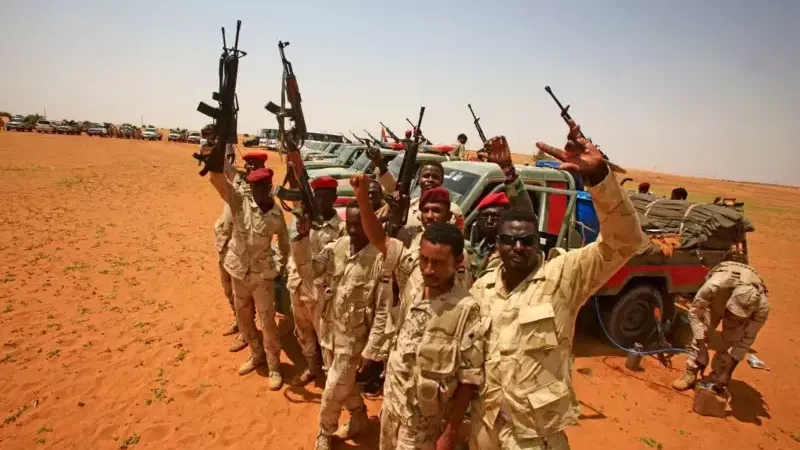 ميليشيا الدعم السريع،