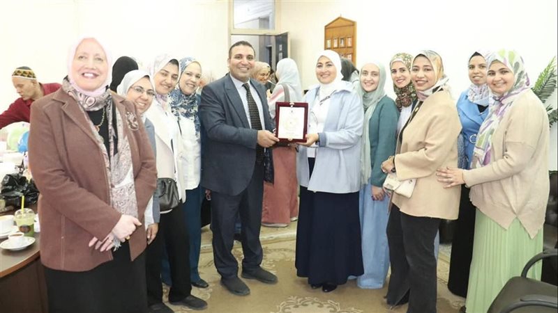 احتفالية تكريم دكتورة