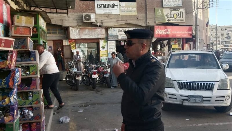 حملة مكبرة بالجيزة
