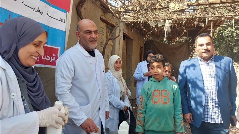 قافلة بيطرية بالقليوبية،