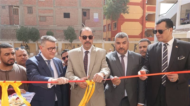 محافظ سوهاج يفتتح