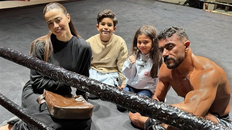 مشهد من مسلسل علي