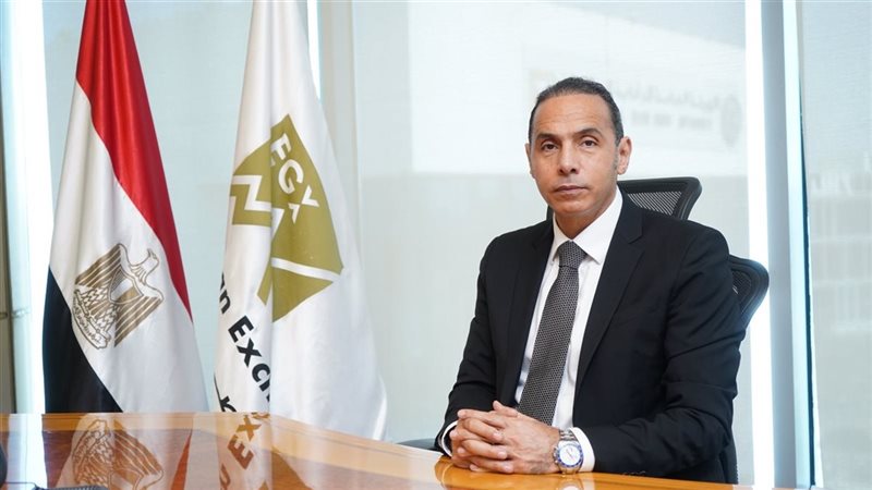 رءيس البورصة المصرية،