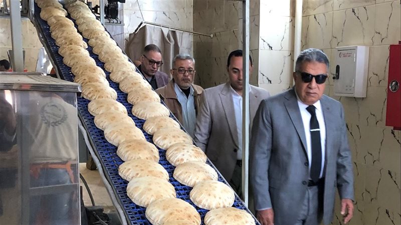 جولة محافظ الدقهلية،