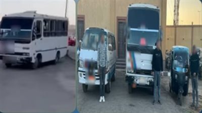 القبض على 3 سائقين يقودون سياراتهم عكس الاتجاه بالقاهرة (فيديو)