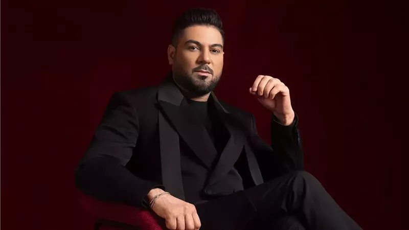 المطرب وليد الشامي