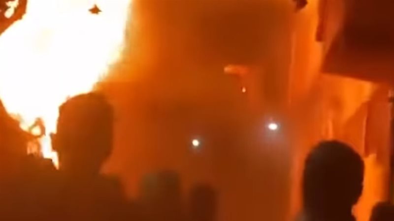 حريق بميت غمر، فيتو