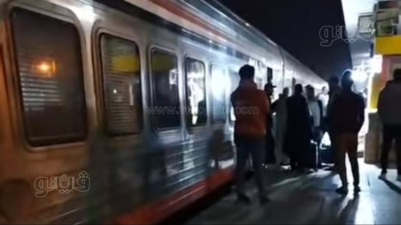 عطل مفاجئ يوقف القطار