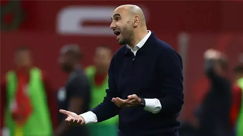 وليد الركراكي، فيتو