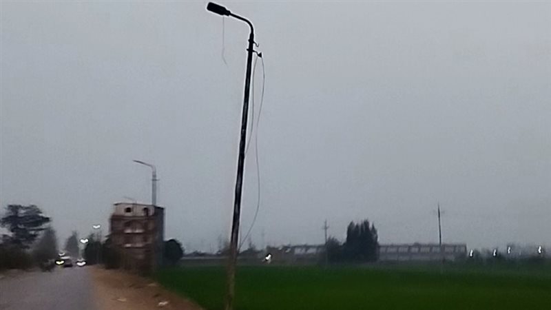 أعمدة الأنارة